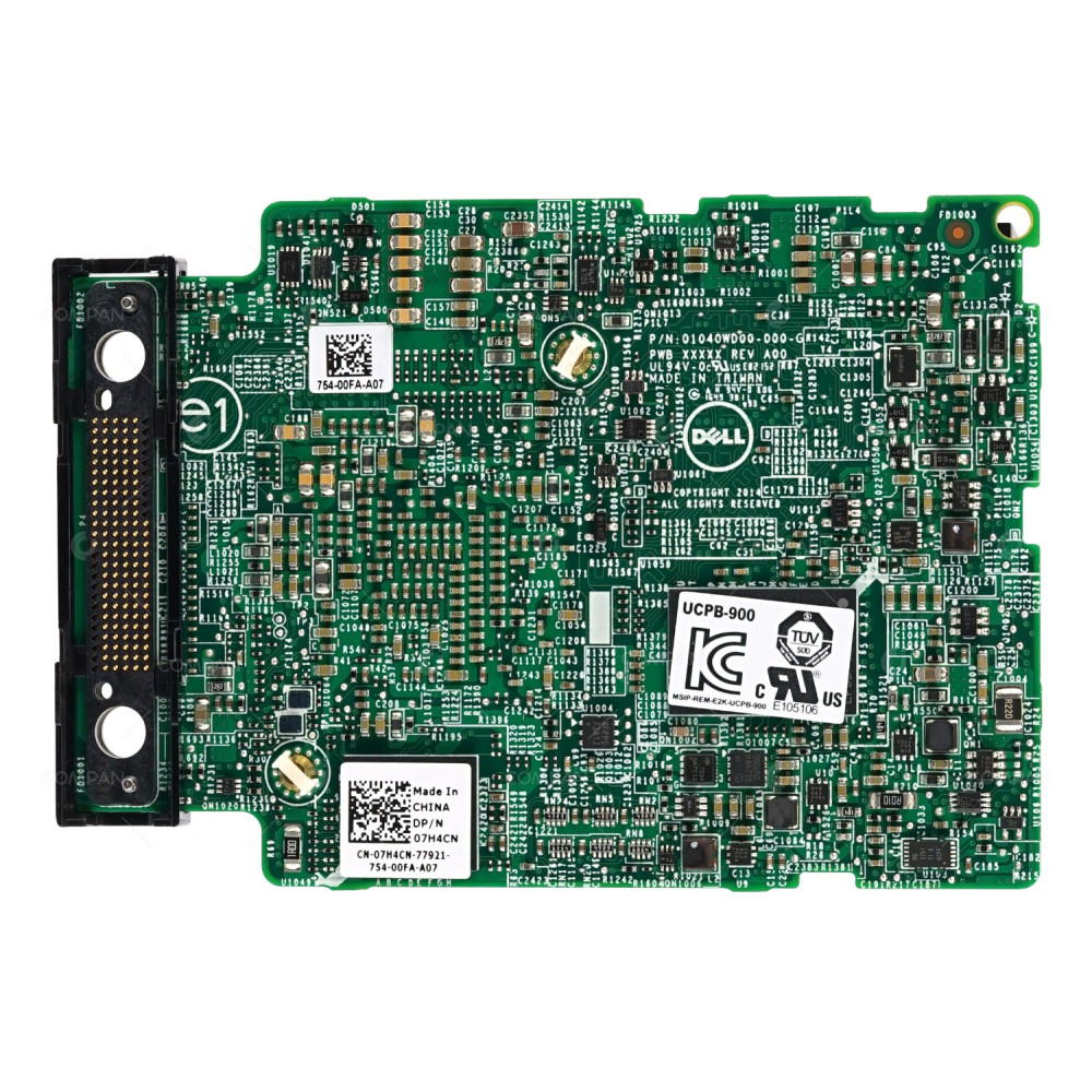 7H4CN DELL H730P MINI MONO 2GB 12GB/S SAS SATA PCI-E RAID CONTROLLER